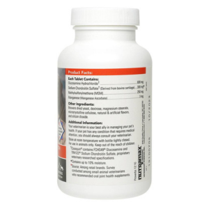 Nutramax Cosequin Maximum Strength DS Plus MSM Chewable Tablets Join