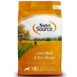 NutriSource Adult Lamb & Rice Formula Dry Dog Food