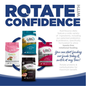 Nutrisource trout and rice review hot sale