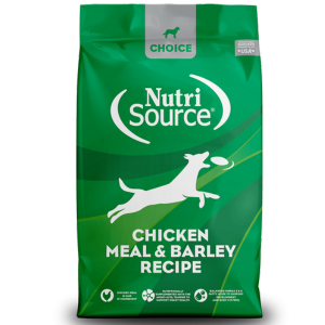 NutriSource Choice Chicken Meal & Barley Formula Dog Food - Mutts & Co.