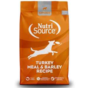 NutriSource Choice Turkey Meal & Barley Formula Dog Food - Mutts & Co.
