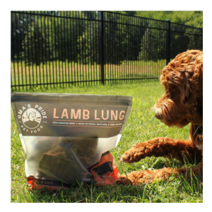 Oma's Pride Lamb Lung Dehydrated Dog & Cat Food