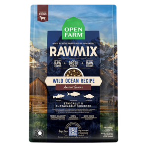 Open Farm Ancient Grains Wild Ocean Rawmix Recipe Dry Dog Food