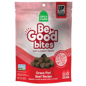 Open Farm Be Good Bites Beef Soft & Chewy Dog Treats 6 oz - Mutts & Co.