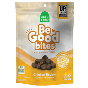 Open Farm Be Good Bites Chicken Soft & Chewy Dog Treats 6 oz - Mutts & Co.