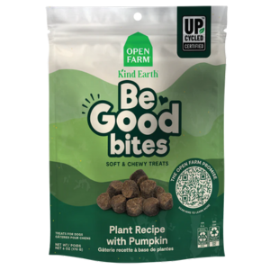Open Farm Be Good Bites Pumpkin Soft & Chewy Dog Treats 6 oz - Mutts & Co.