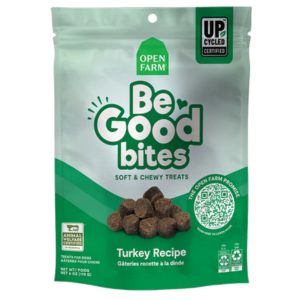 Open Farm Be Good Bites Turkey Soft & Chewy Dog Treats 6 oz - Mutts & Co.