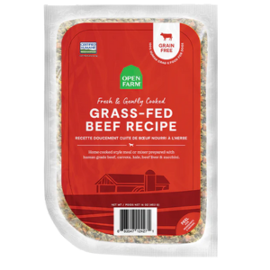 Open Farm Frozen Gently Cooked Beef - Mutts & Co.