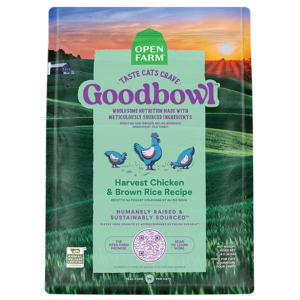 Open Farm Good Bowl Harvest Chicken & Brown Rice Dry Cat Food