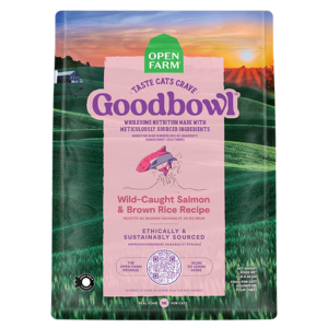 Open Farm Good Bowl Wild-Caught Salmon & Brown Rice Dry Cat Food
