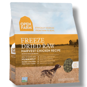 Open Farm Grain-Free Freeze Dried Raw Chicken Dog Food - Mutts & Co.