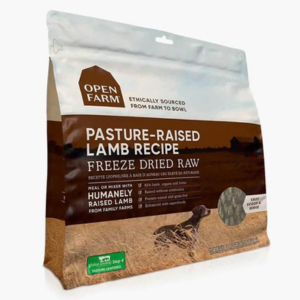 Open Farm Grain-Free Freeze Dried Raw Lamb Dog Food - Mutts & Co.
