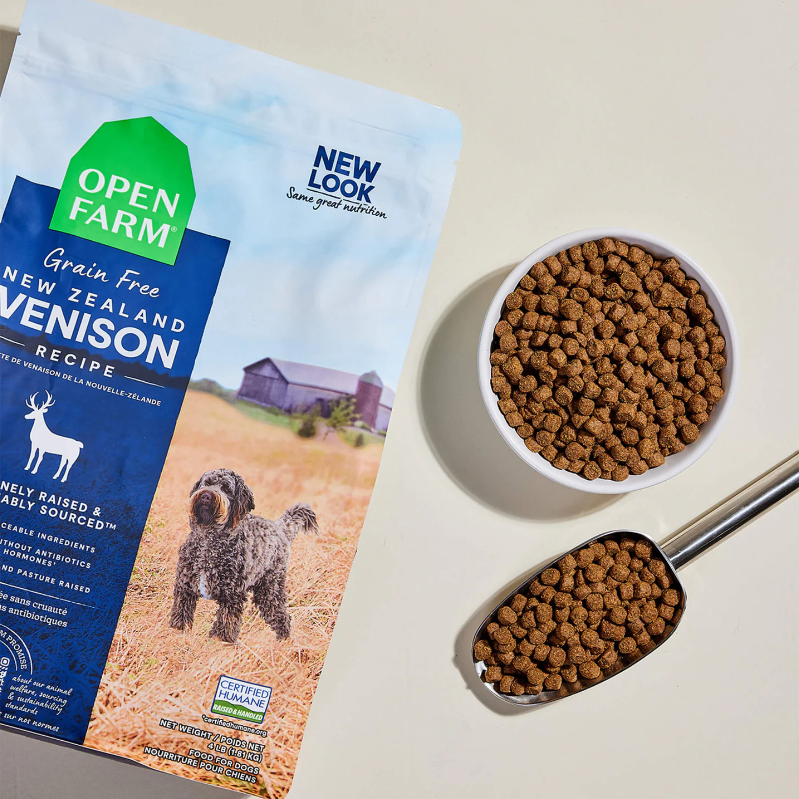 Open Farm Grain-Free New Zealand Venison Dry Dog Food