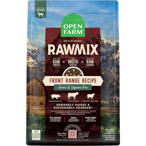 Open Farm Grain Free Front Range Rawmix Recipe Dry Dog Food - Mutts & Co.
