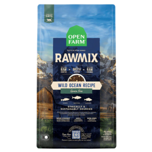 Open Farm Grain Free Rawmix Wild Ocean Dry Cat Food
