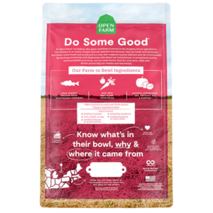 Open Farm Wild Salmon Grain Free Dry Dog Food - Mutts & Co.