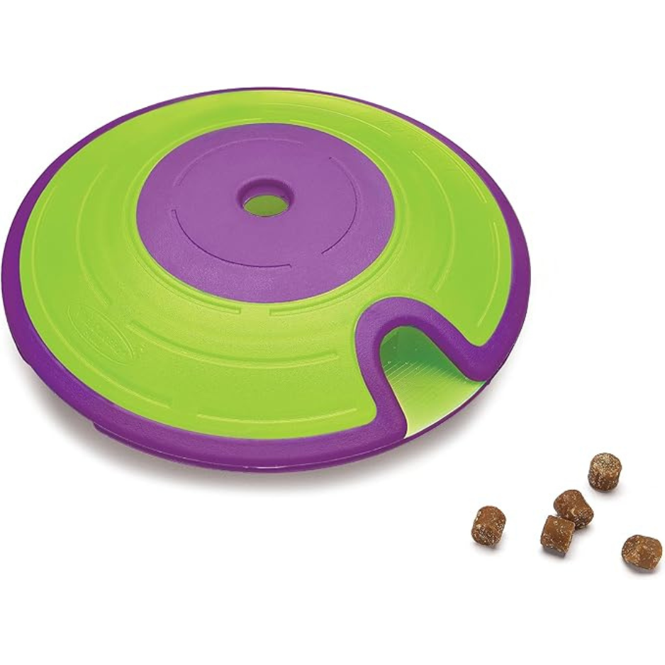 Outward Hound Treat Maze Interactive Treat Puzzle Dog Toy Intermediate