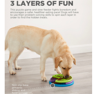 Outward Lickin' Layers Food Puzzle Dog Toy - Mutts & Co.