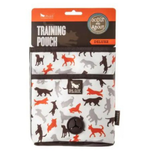 P.L.A.Y. Pet Lifestyle and You Scout & About Deluxe Training Pouch Vanilla