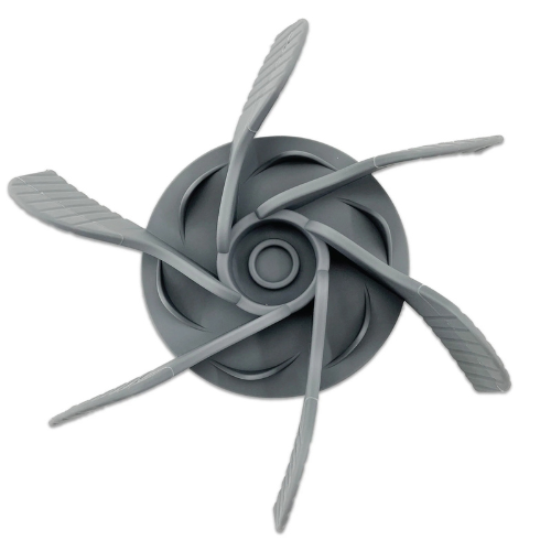 Palz & Co Paw Puzzle Slow Feeder Dog Bowl Grey Insert, Universal