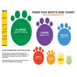 Pawz Waterproof Dog Boots Black - Mutts & Co.