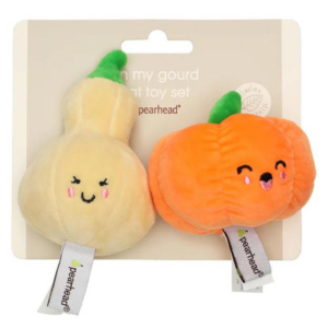 Pearhead Oh My Gourd Cat Toy Set