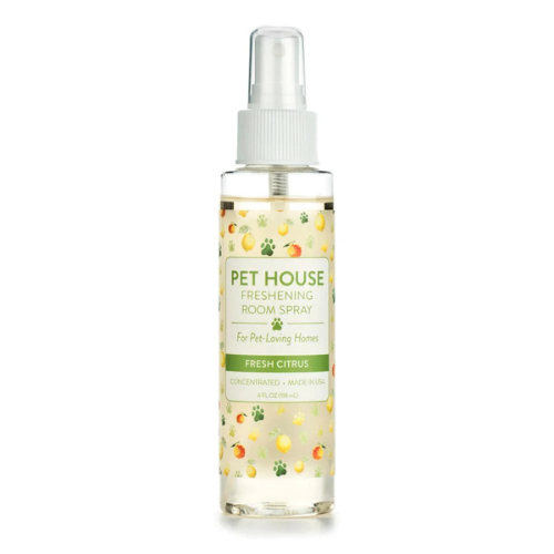 Pet House by One Fur All Fresh Citrus Seasonal Room Spray 4 oz