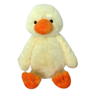 PetLou Plush Duck 15" Dog Toy