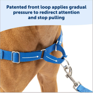 PetSafe Easy Walk Dog Harness Blue - Mutts & Co.