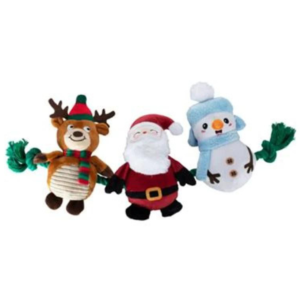 Pet Shop by Fringe Studio Christmas Crew Dog Toy - Mutts & Co.