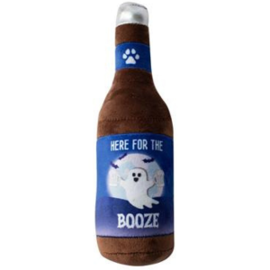 Pet Shop by Fringe Studio Here For The Boo-ze Plush Dog Toy - Mutts & Co.