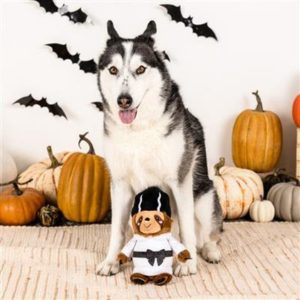 Pet Shop by Fringe Studio Love At First Fright Plush Dog Toy - Mutts & Co.