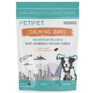 Petipet Calming Bars Everyday Wellness Dog Supplement - Mutts & Co.