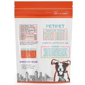Petipet Mobility Bars Hip & Joint Pain Relief Dog Supplement Treat - Mutts & Co.