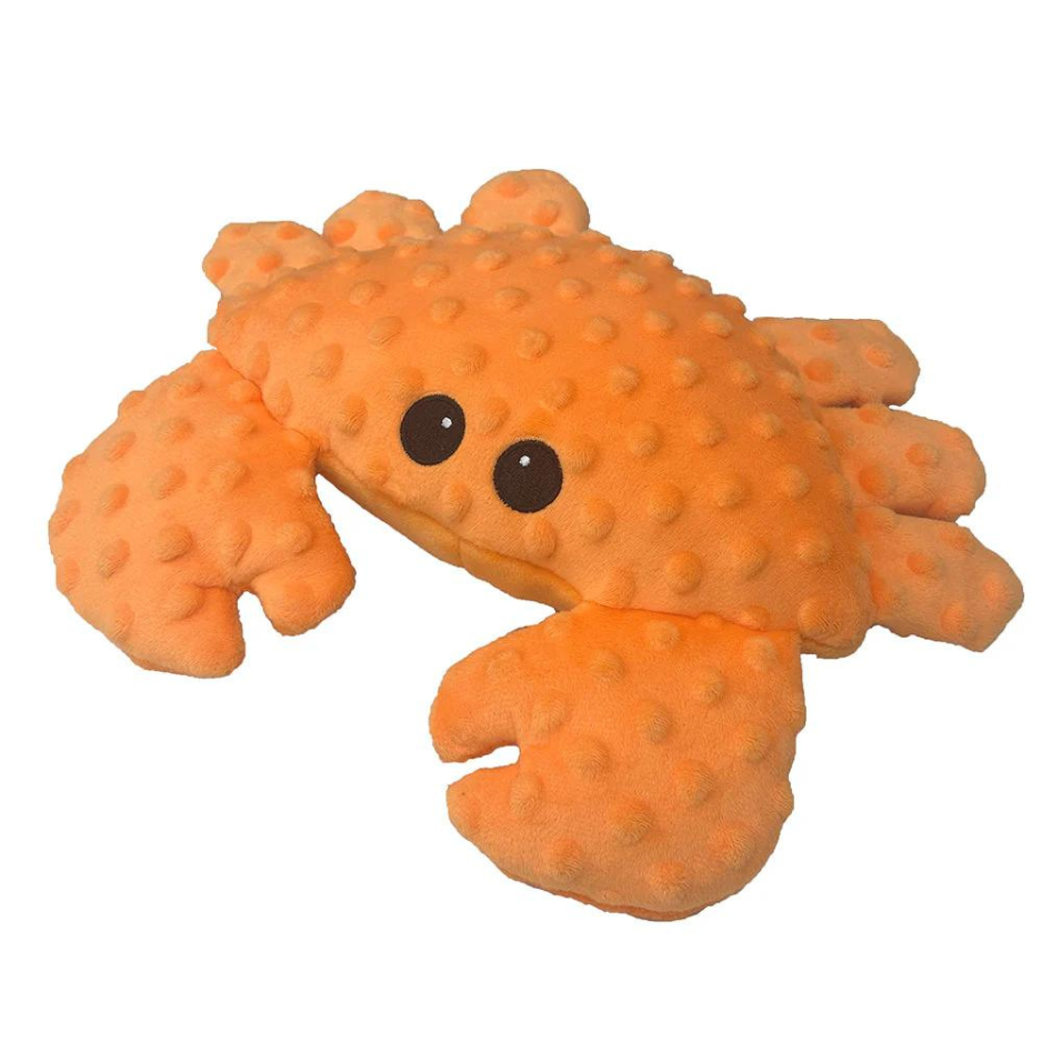 Petlou Dotty Friends Crab Dog Toy, 12"