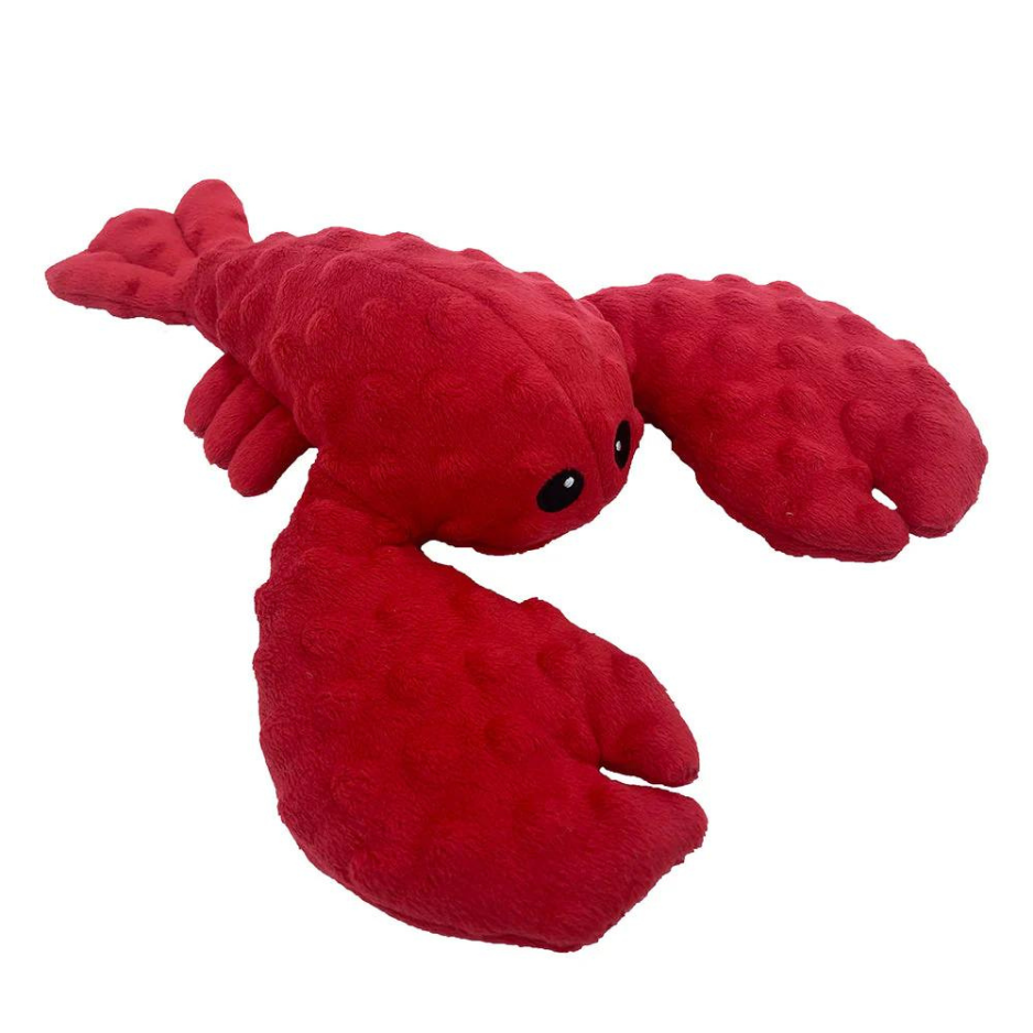 Petlou Dotty Friends Lobster Dog Toy, 12"