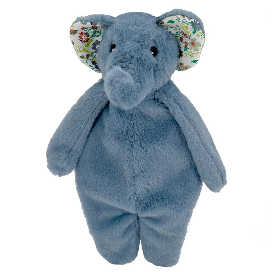 Petlou Floppy Elephant Dog Toy, Navy Blue, 19"