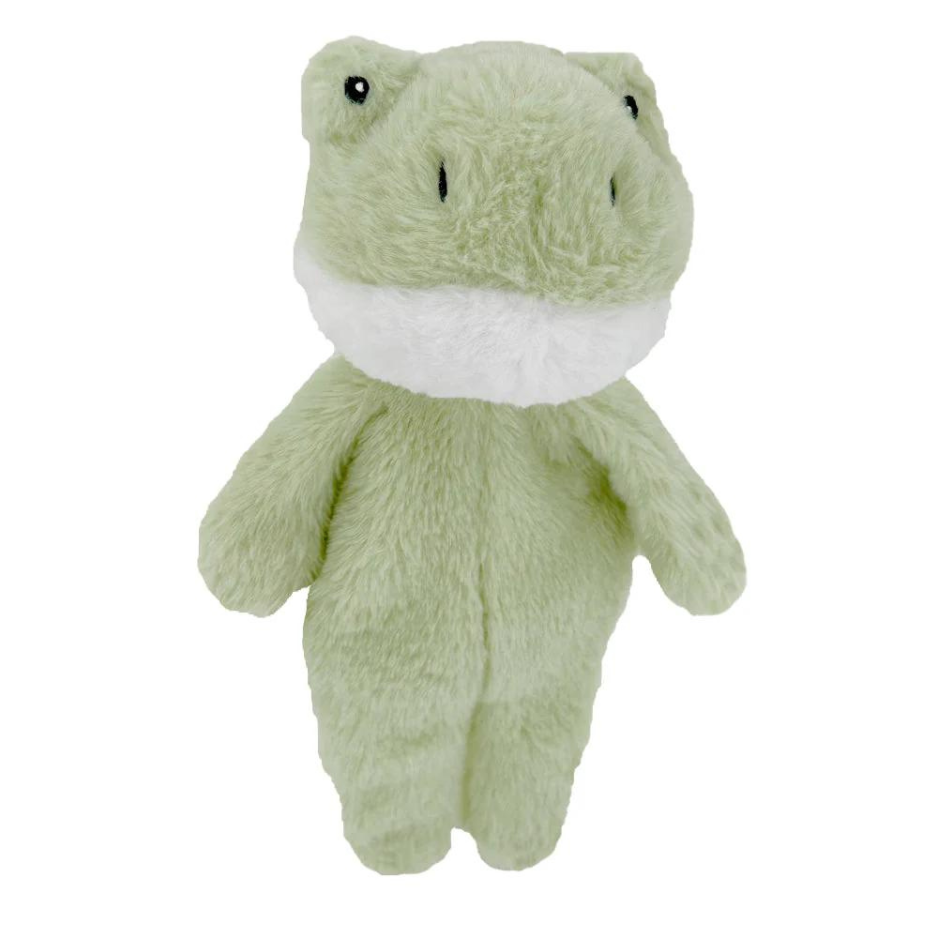 Petlou Floppy Frog Dog Toy, 13"