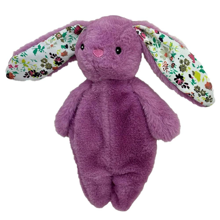 Petlou Floppy Rabbit Dog Toy, Lavender, 13"