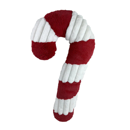 Petlou Holiday Candy Cane Dog Toy, 26"