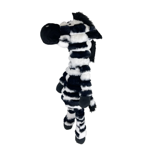 Petlou Zoo Friends Zebra Dog Toy, 26"
