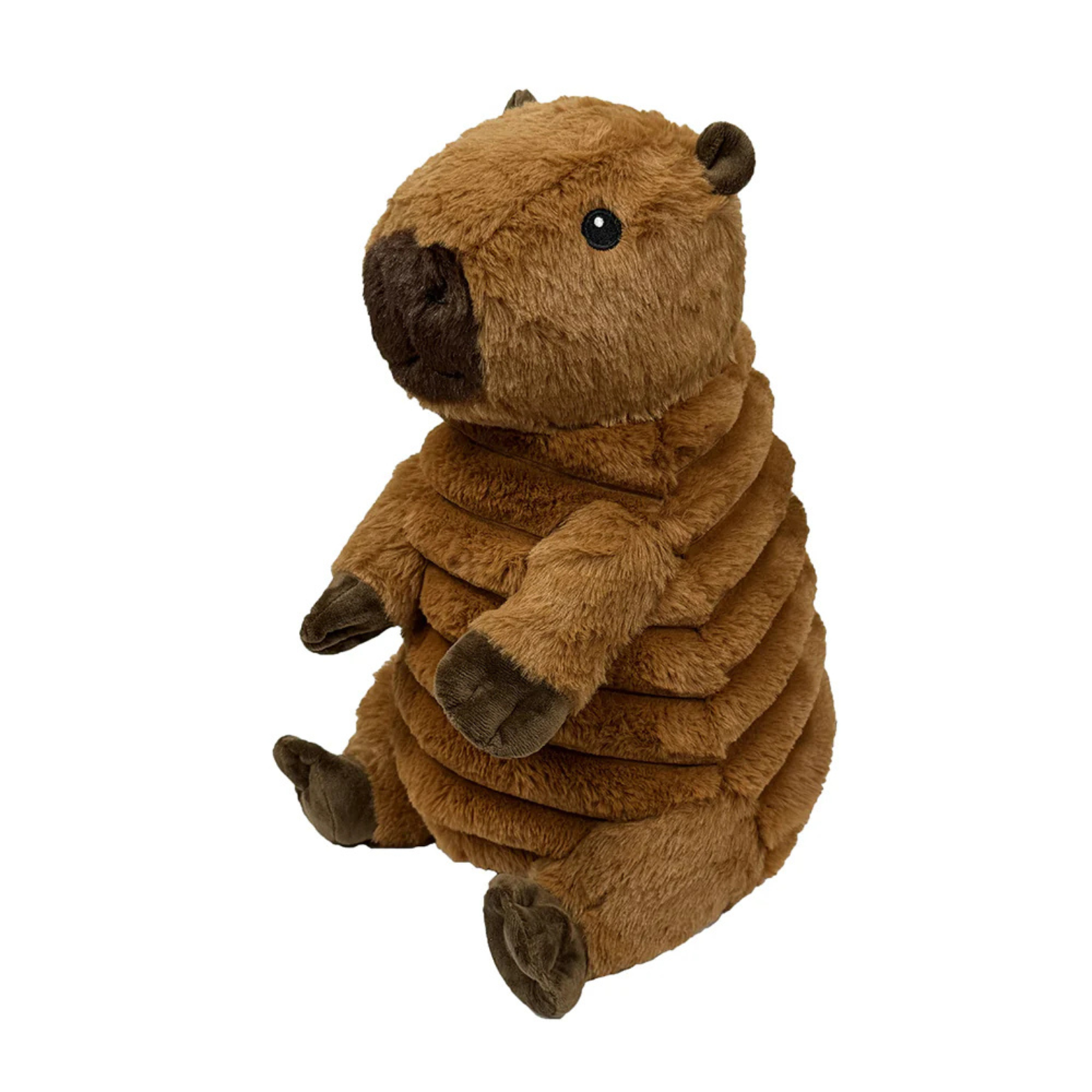 Petlou Ripples Zoo Friends Capybara Dog Toy, 16"