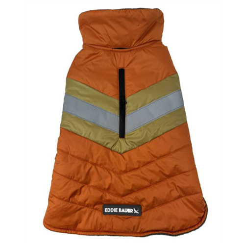 Petrageous Eddie Bauer Riverbend Dog Vest, Rust
