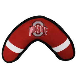 Pets First Ohio State Boomerang Dog Toy - Mutts & Co.