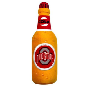 Pets First Ohio State Bottle Dog Toy