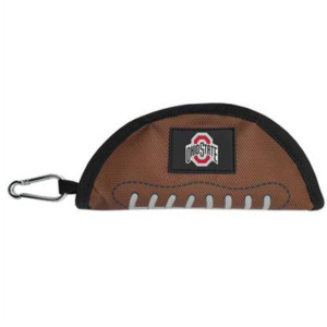 Pets First Ohio State Collapsible Pet Bowl