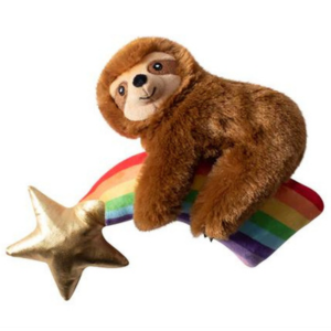 Pet Shop by Fringe Studio Rainbow High Plush Dog Toy - Mutts & Co.