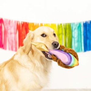 Pet Shop by Fringe Studio Rainbow High Plush Dog Toy