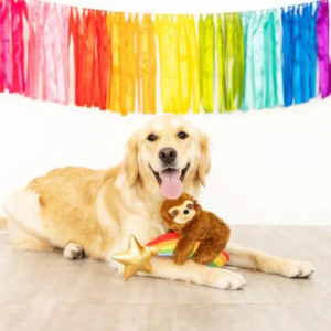 Pet Shop by Fringe Studio Rainbow High Plush Dog Toy