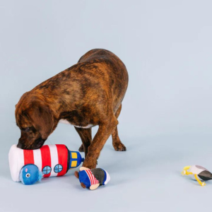 Pet Shop by Fringe Studio Yeti For Us? Dog Toy, Mini, 2-pk